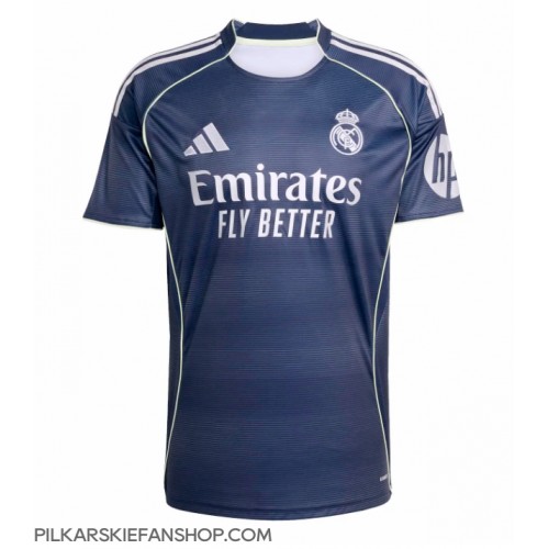 Koszulka piłkarska Real Madrid Dean Huijsen #24 Strój wyjazdowy 2025-26 tanio Krótki Rękaw Koszulka piłkarska Real Madrid Dean Huijsen #24 Strój wyjazdowy 2025-26 tanio Krótki Rękaw